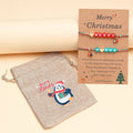 Herz-Buchstaben-Frohe-Weihnachts-Anhänger-Armband