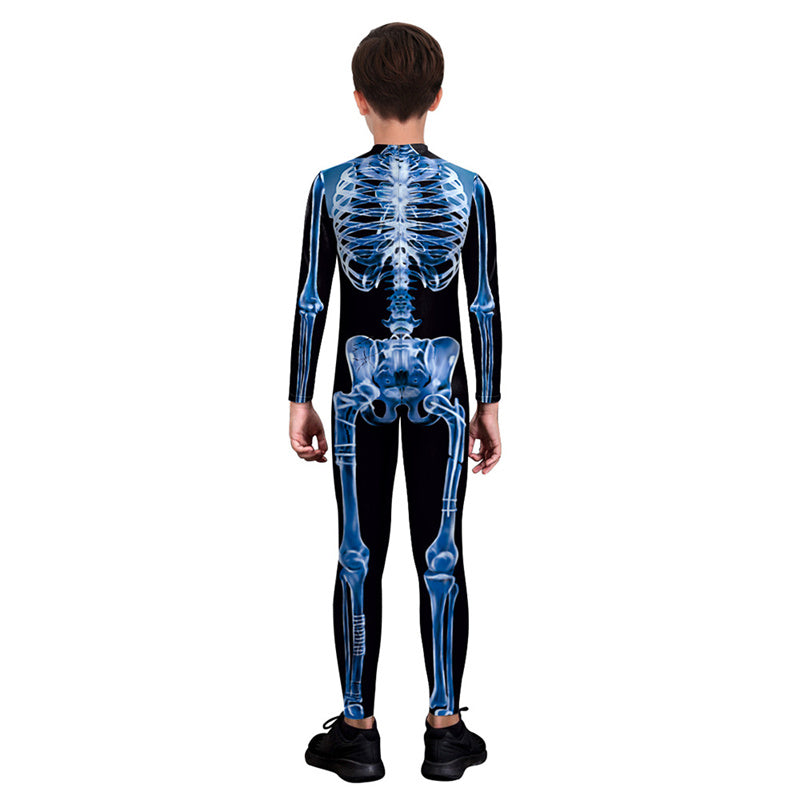 Halloween Sexy Totenkopf Body