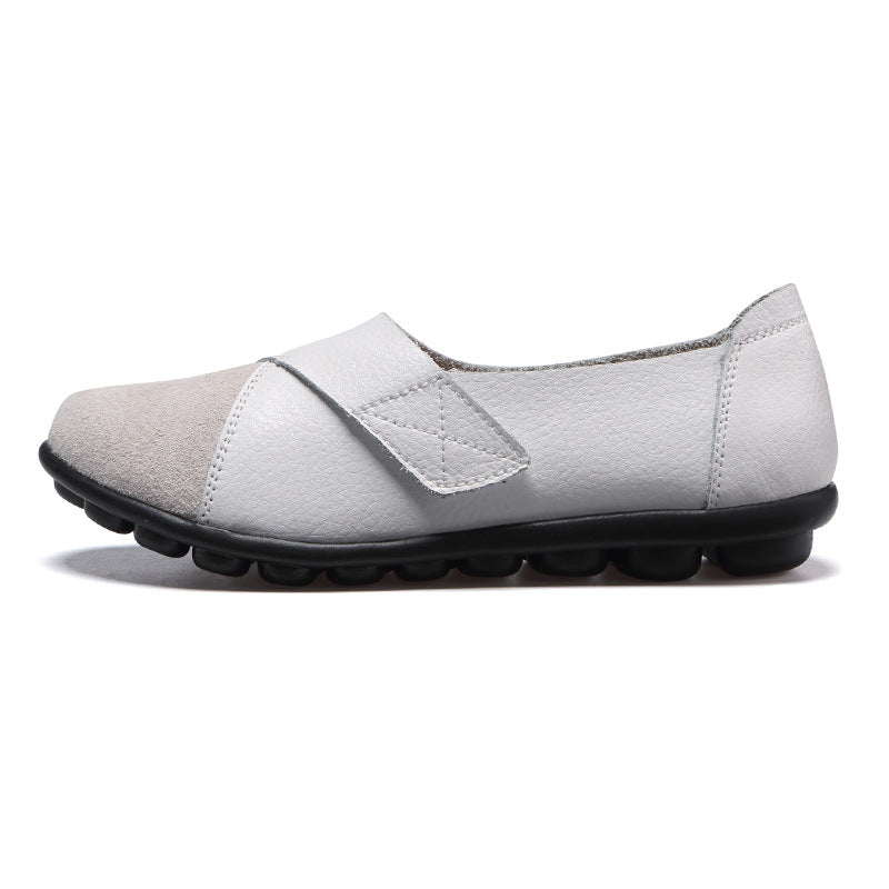 Hochwertige orthopädische Schuhe, echte bequeme Leder-Loafer Zweitbild