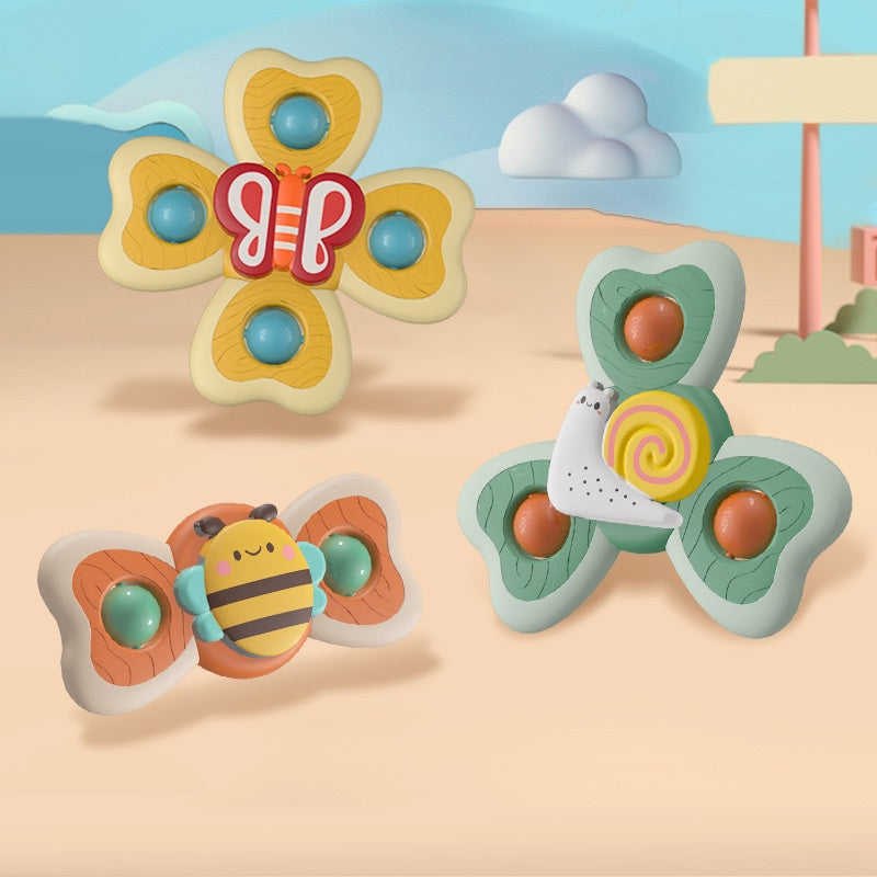 Kinderspielzeug mit Saugnapf Zweitbild