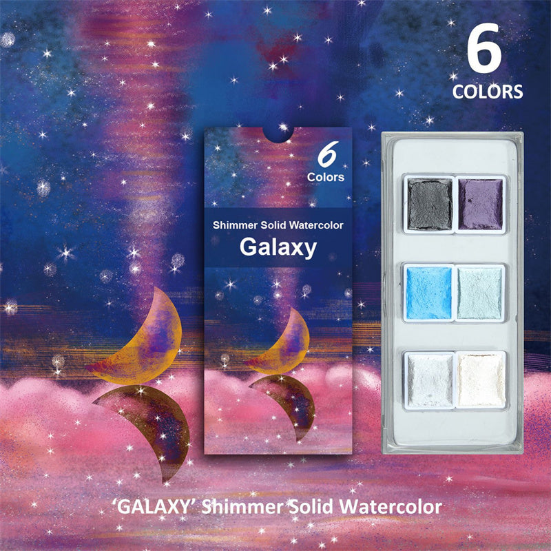 Solides Aquarellfarben-Set Zweitbild