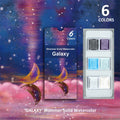Solides Aquarellfarben-Set