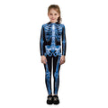 Halloween Sexy Totenkopf Body