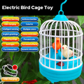 Elektrisches Vogelkäfigspielzeug