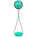 Hundebissspielzeug. Interaktives Spielzeug zum Lecken von Futter mit Saugnapf