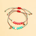 Herz-Buchstaben-Frohe-Weihnachts-Anhänger-Armband