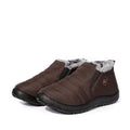 Winterfrauen warme Schneestiefel