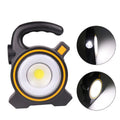Tragbare solarbetriebene Taschenlampe