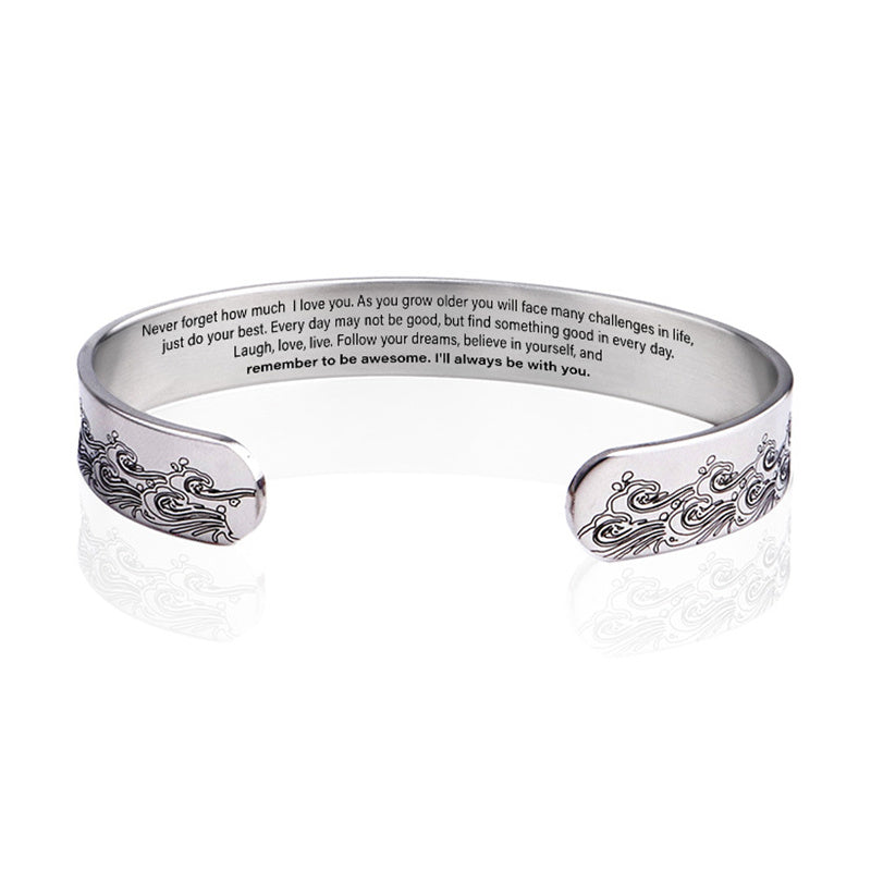 Armband für meine Enkelin, ich werde immer bei dir sein