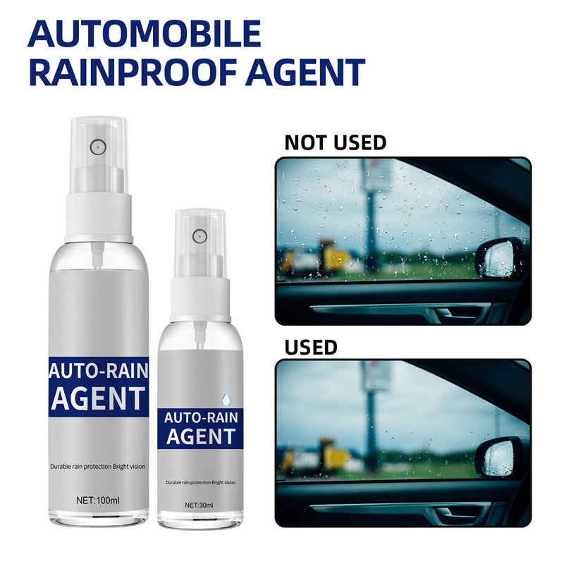 Antibeschlag- und Regenschutzmittel für Autoglas Zweitbild