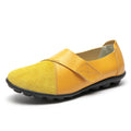 Hochwertige orthopädische Schuhe, echte bequeme Leder-Loafer