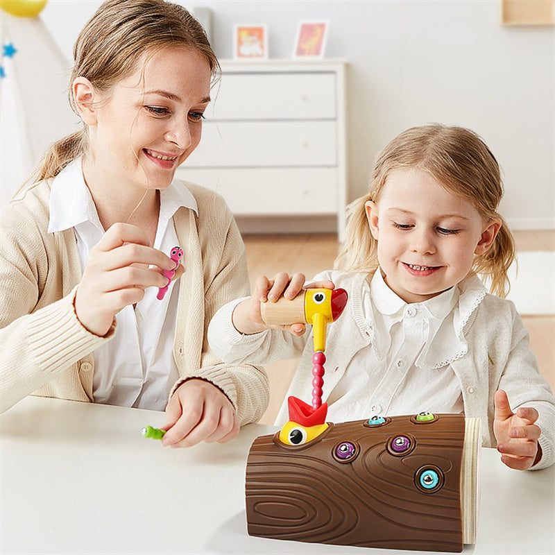 Wurmfütterungsspielzeug Zweitbild