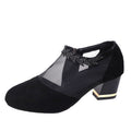 Damen-Netz-Hohlsandalen