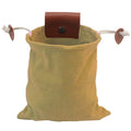 Bushcraft-Tasche aus Leder und Canvas