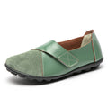 Hochwertige orthopädische Schuhe, echte bequeme Leder-Loafer