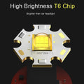 P50 Taschenlampe mit starkem Licht