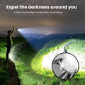 P50 Taschenlampe mit starkem Licht