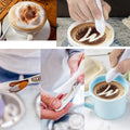 Stifte zum Aufschneiden von Kaffee