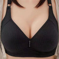 Bequemer kabelloser BH in Übergröße