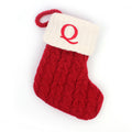 Weihnachtsbrief-Geschenksocken