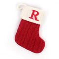 Weihnachtsbrief-Geschenksocken