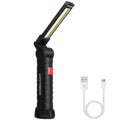 Magnetische wiederaufladbare Taschenlampe