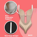 Rückenfreier Body Shaper-BH