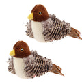 Verbesserter simulierter zwitschernder Vogel