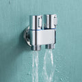 Mini-Dusche mit Doppelsteuerung