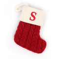 Weihnachtsbrief-Geschenksocken