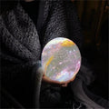 Galaxie-Mondlampe