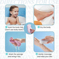 Superweicher Peeling-Badeschwamm