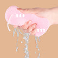 Superweicher Peeling-Badeschwamm