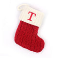 Weihnachtsbrief-Geschenksocken