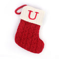 Weihnachtsbrief-Geschenksocken