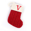 Weihnachtsbrief-Geschenksocken