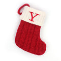 Weihnachtsbrief-Geschenksocken