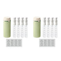 4-in-1 auslaufsicheres, drehbares Reisespender-Set