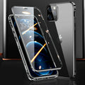 Magnetisches gehärtetes Glas. Doppelseitig geeignet für iPhone