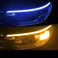 Flexibler DRL-LED-Nacht- und Tagfahrlichtstreifen (keine Demontage erforderlich)