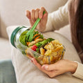 Kreative Salatkapsel