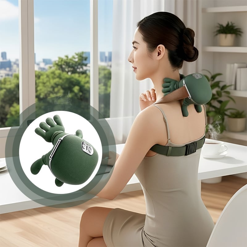 Das Bionic 3D Nacken- und Schultermassagegerät mit Smart Heat Zweitbild