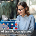 KI-intelligente Übersetzungsbrille