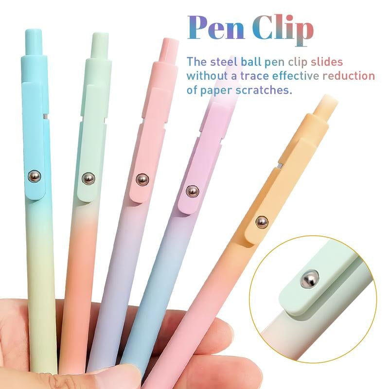 Farbiger, schnell trocknender, neutraler Push-Up-Stift (5 Stück) Hauptbild