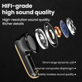 Kabelloses Headset im Semi-In-Ear-Design