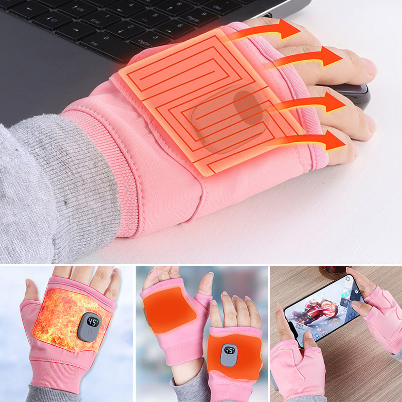 Tragbare Heizhandschuhe Zweitbild