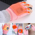 Tragbare Heizhandschuhe