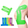 Vorgeschnittenes Kinesiologie-Tape für Knie, 10 Stück