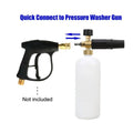 Verbessern Sie Ihr Autowascherlebnis – Foam Cannon Dual Connector-Zubehör