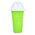 Gefrorener Smoothie-Becher